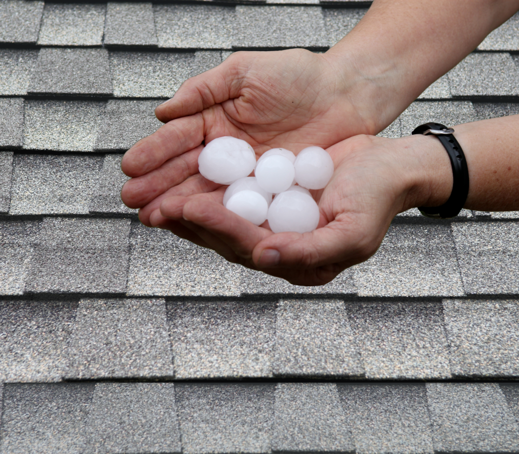 What Size Hail Will Damage A Roof