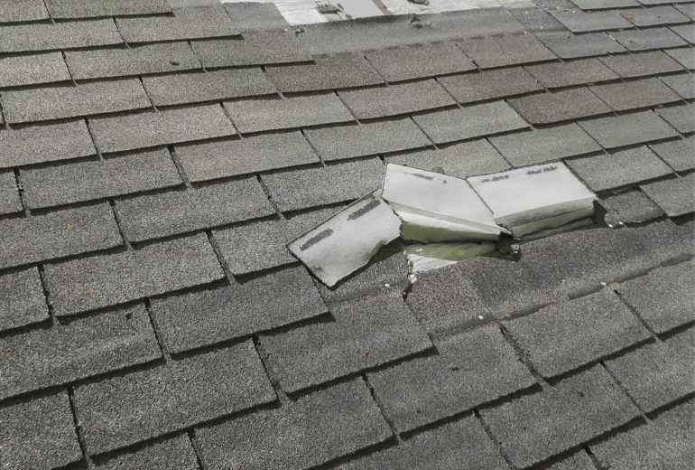 Damaged Roof